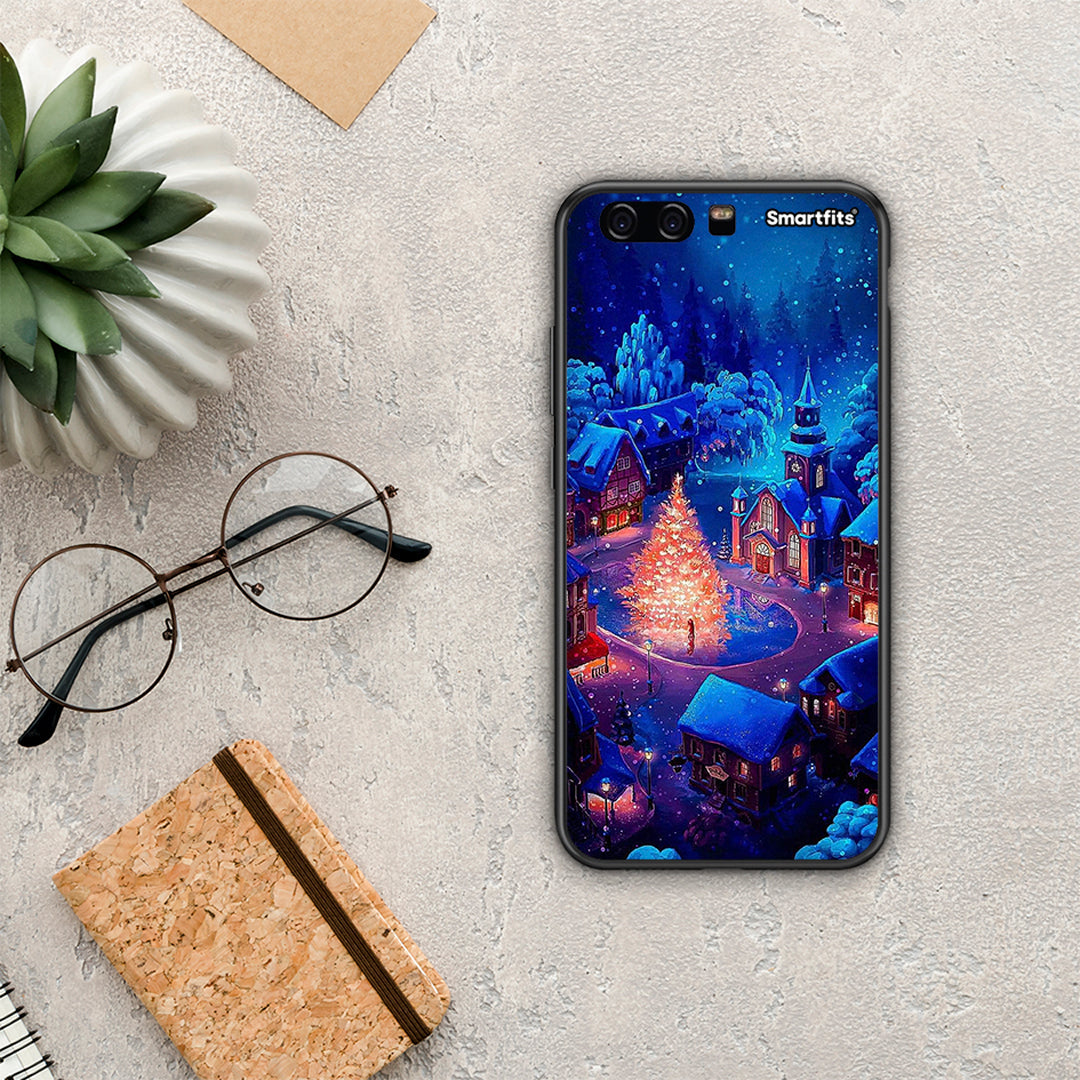 Xmas Village - Huawei P10 case