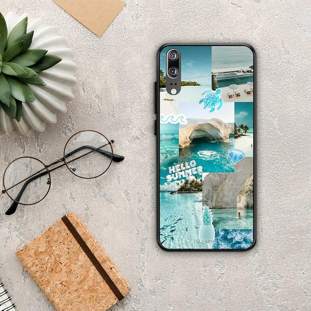 Aesthetic Summer - Huawei P20 case