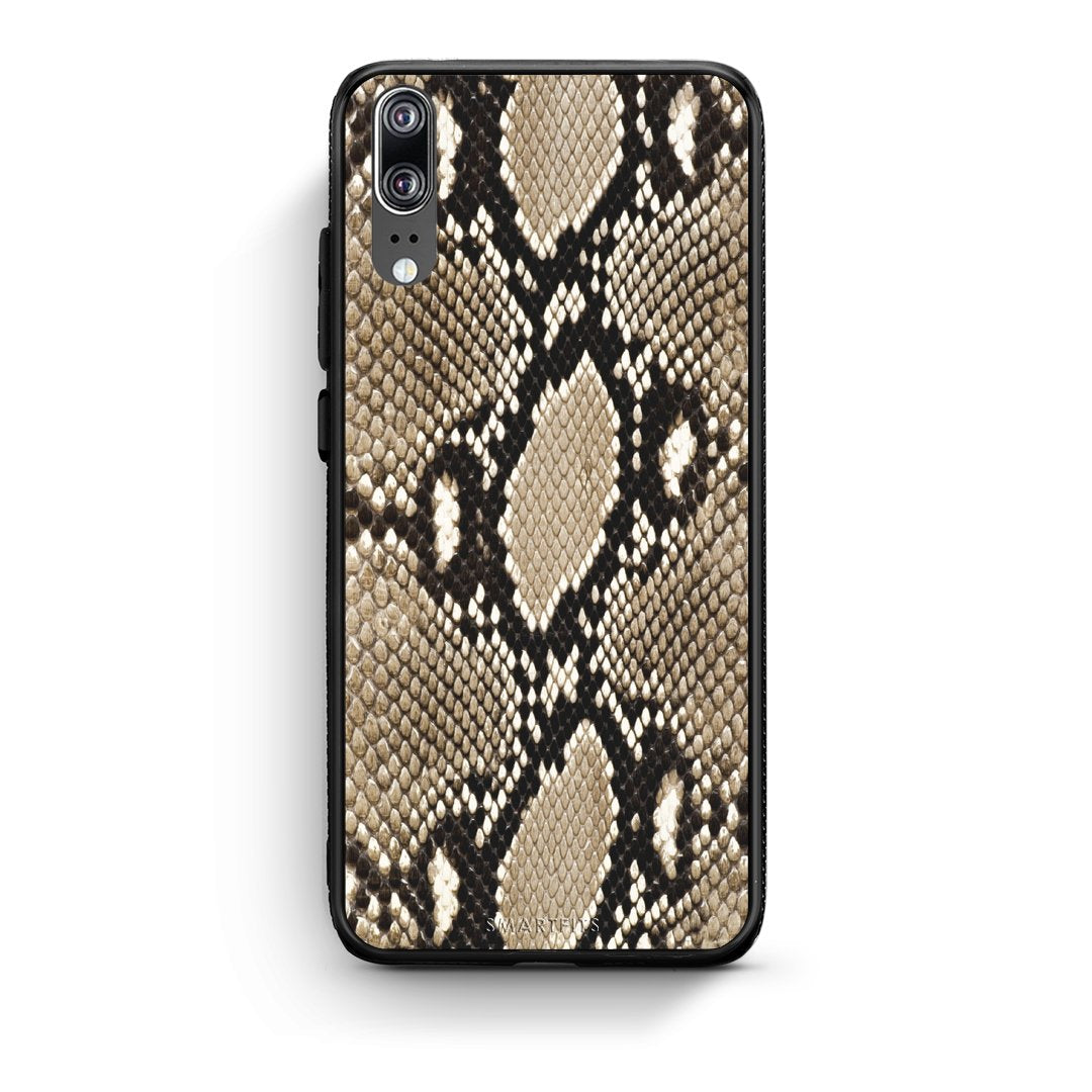 23 - Huawei P20  Fashion Snake Animal case, cover, bumper