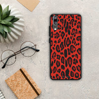 Thumbnail for Animal Red Leopard - Huawei P20 case