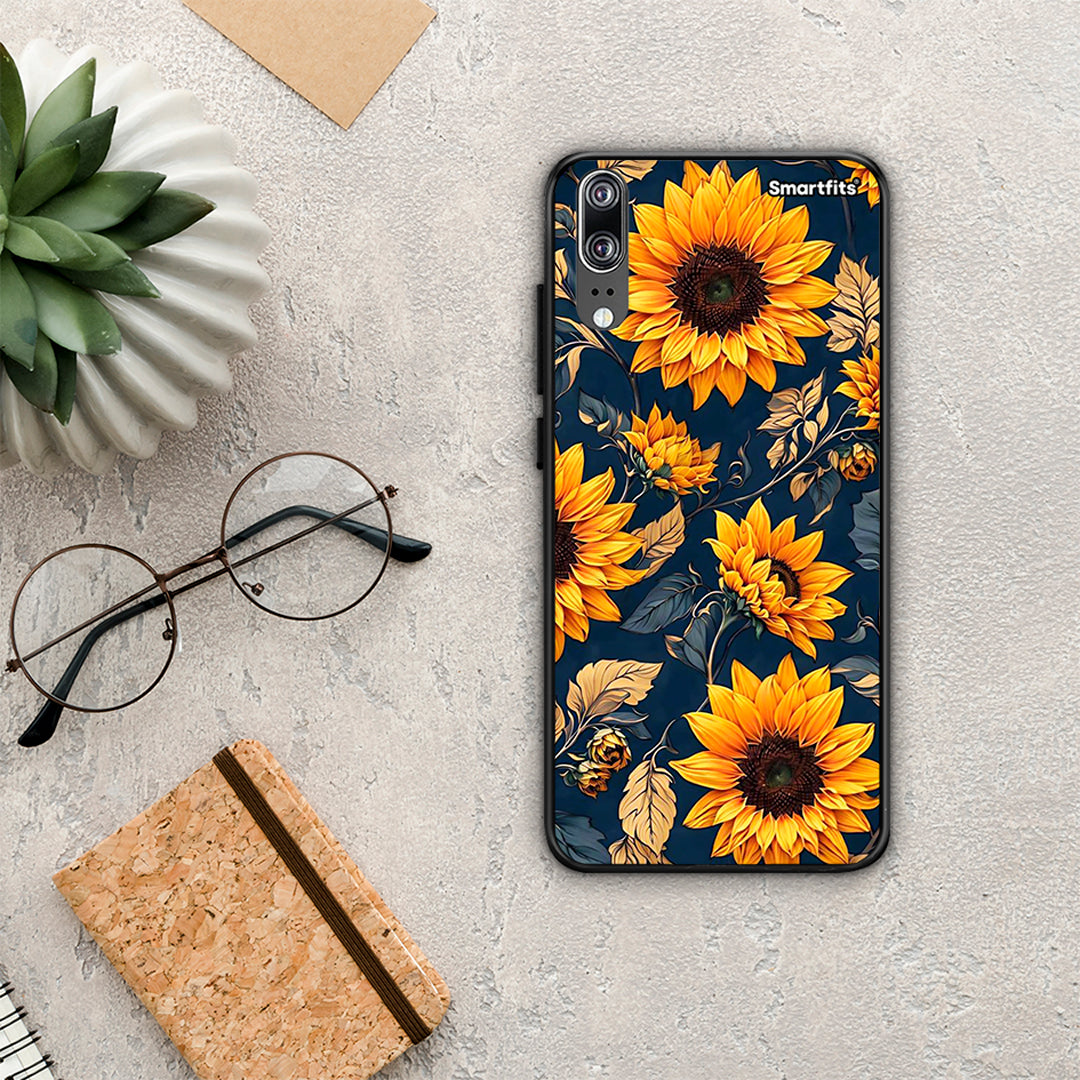 Autumn Sunflowers - Huawei P20 case