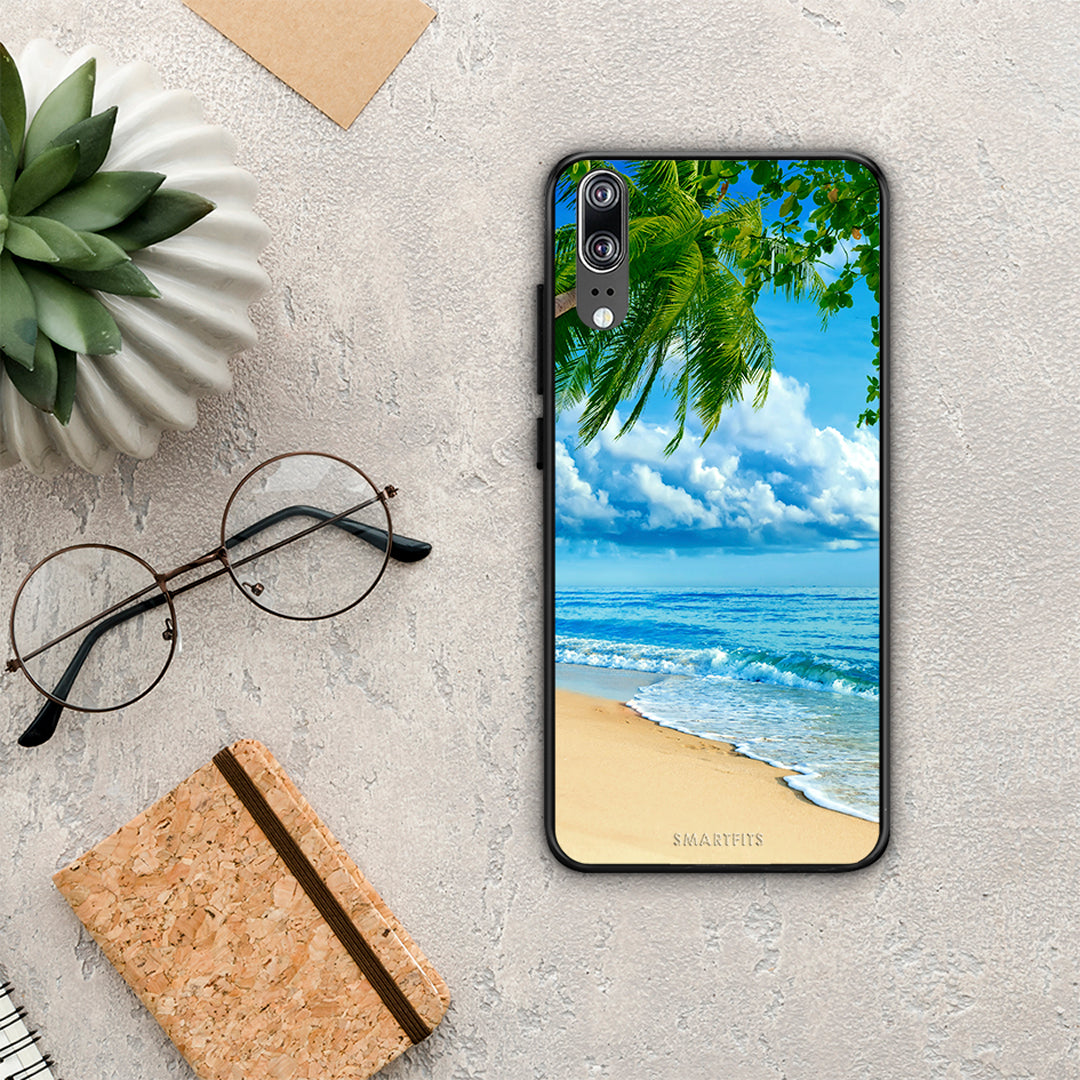 Beautiful Beach - Huawei P20 case