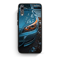 Thumbnail for Huawei P20 Bmw E60 Θήκη από τη Smartfits με σχέδιο στο πίσω μέρος και μαύρο περίβλημα | Smartphone case with colorful back and black bezels by Smartfits