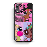 Thumbnail for Huawei P20 Bubble Girls Θήκη Αγίου Βαλεντίνου από τη Smartfits με σχέδιο στο πίσω μέρος και μαύρο περίβλημα | Smartphone case with colorful back and black bezels by Smartfits