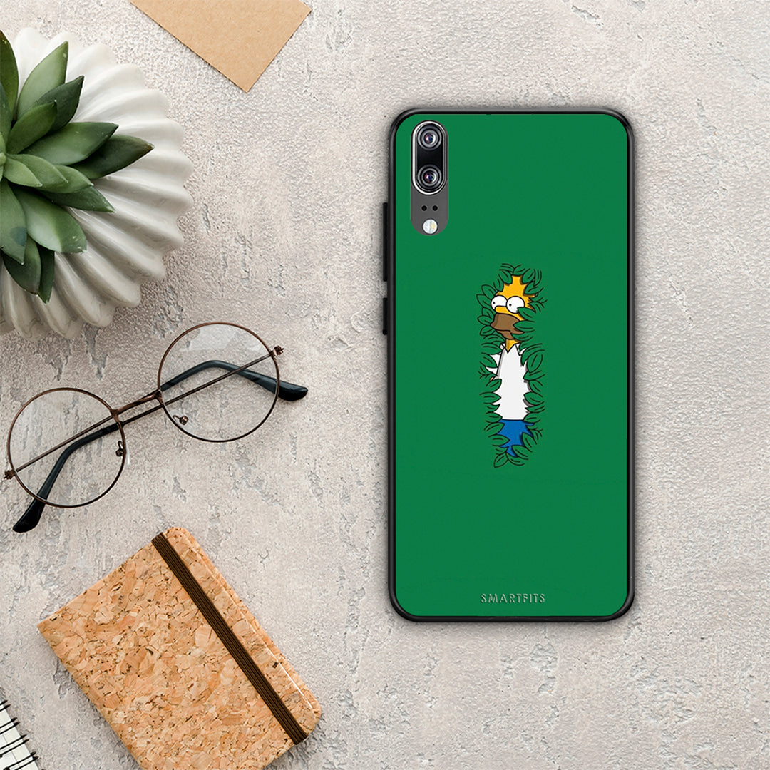 Bush Man - Huawei P20 case