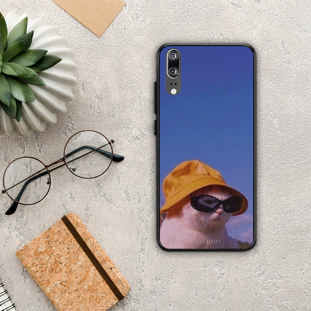 Cat Diva - Huawei P20 case