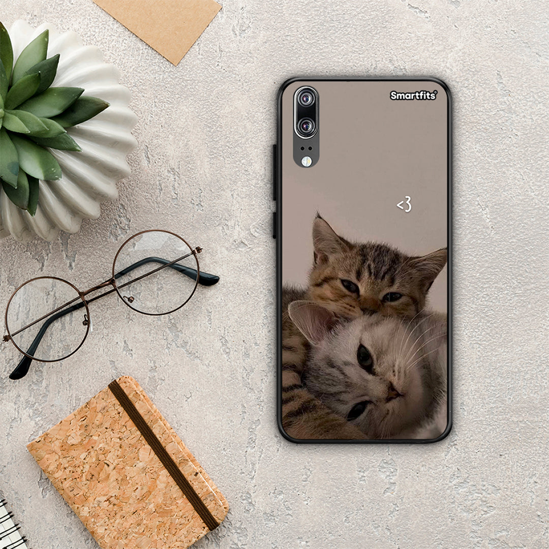 Cats In Love - Huawei P20 θήκη