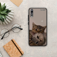 Thumbnail for Cats In Love - Huawei P20 θήκη