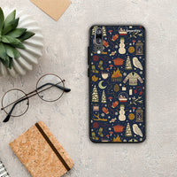 Thumbnail for Christmas Elements - Huawei P20 case