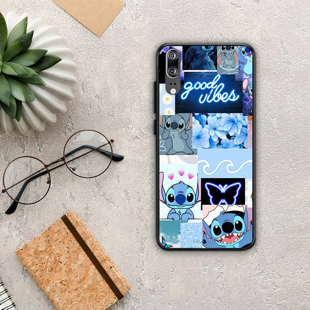 Collage Good Vibes - Huawei P20 case