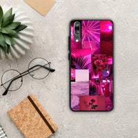Thumbnail for Collage Red Roses - Huawei P20 case