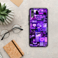 Thumbnail for Collage Stay Wild - Huawei P20 case