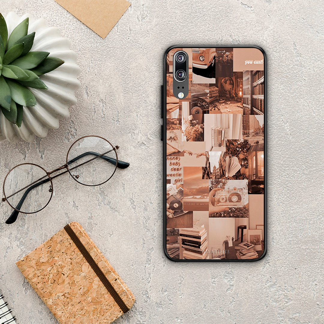 Collage You Can - Huawei P20 case