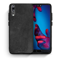 Thumbnail for Θήκη Huawei P20 Black Slate Color από τη Smartfits με σχέδιο στο πίσω μέρος και μαύρο περίβλημα | Huawei P20 Black Slate Color case with colorful back and black bezels
