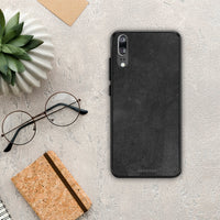 Thumbnail for Color Black Slate - Huawei P20 case