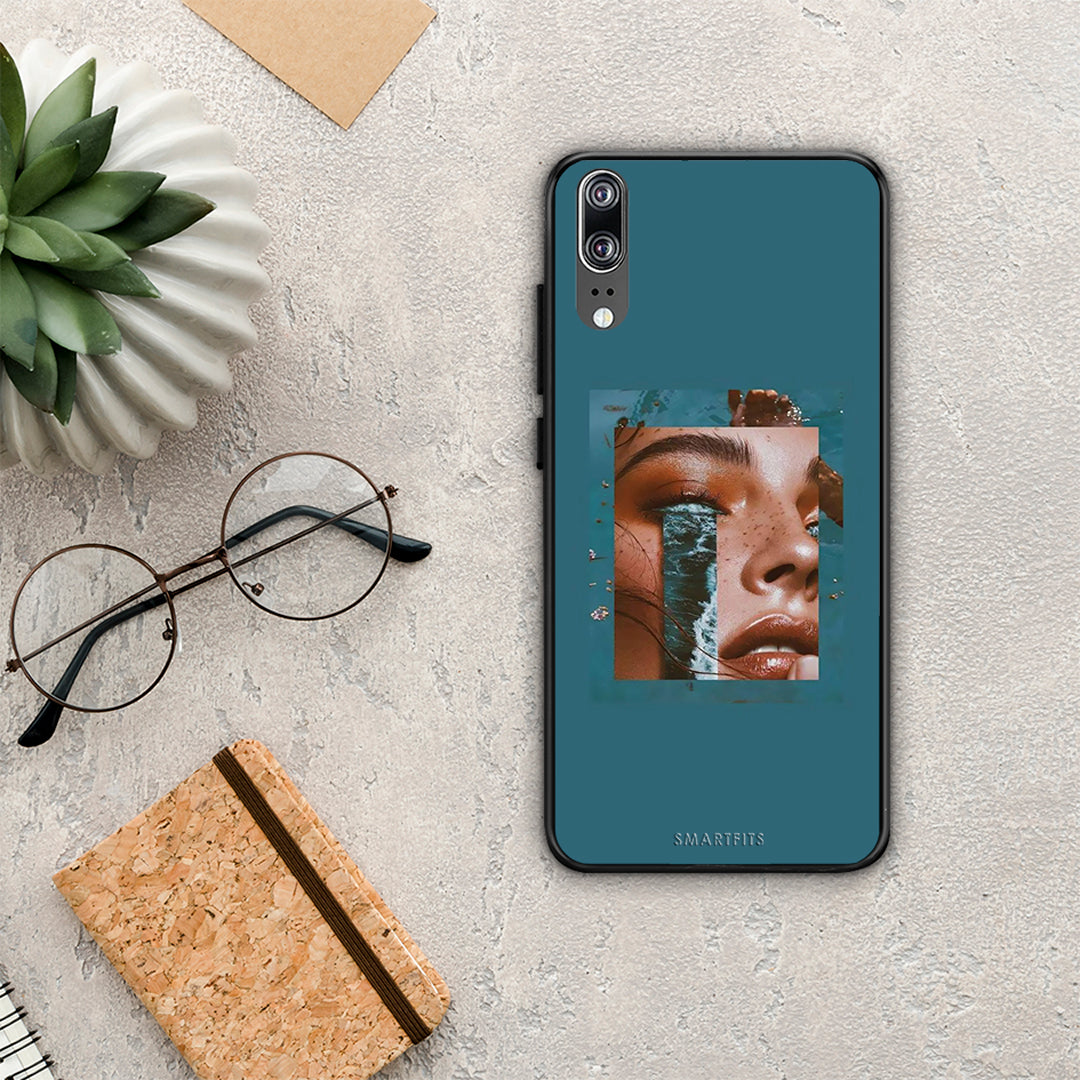 Cry An Ocean - Huawei P20 case