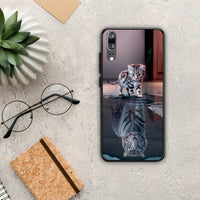 Thumbnail for Cute Tiger - Huawei P20 case 