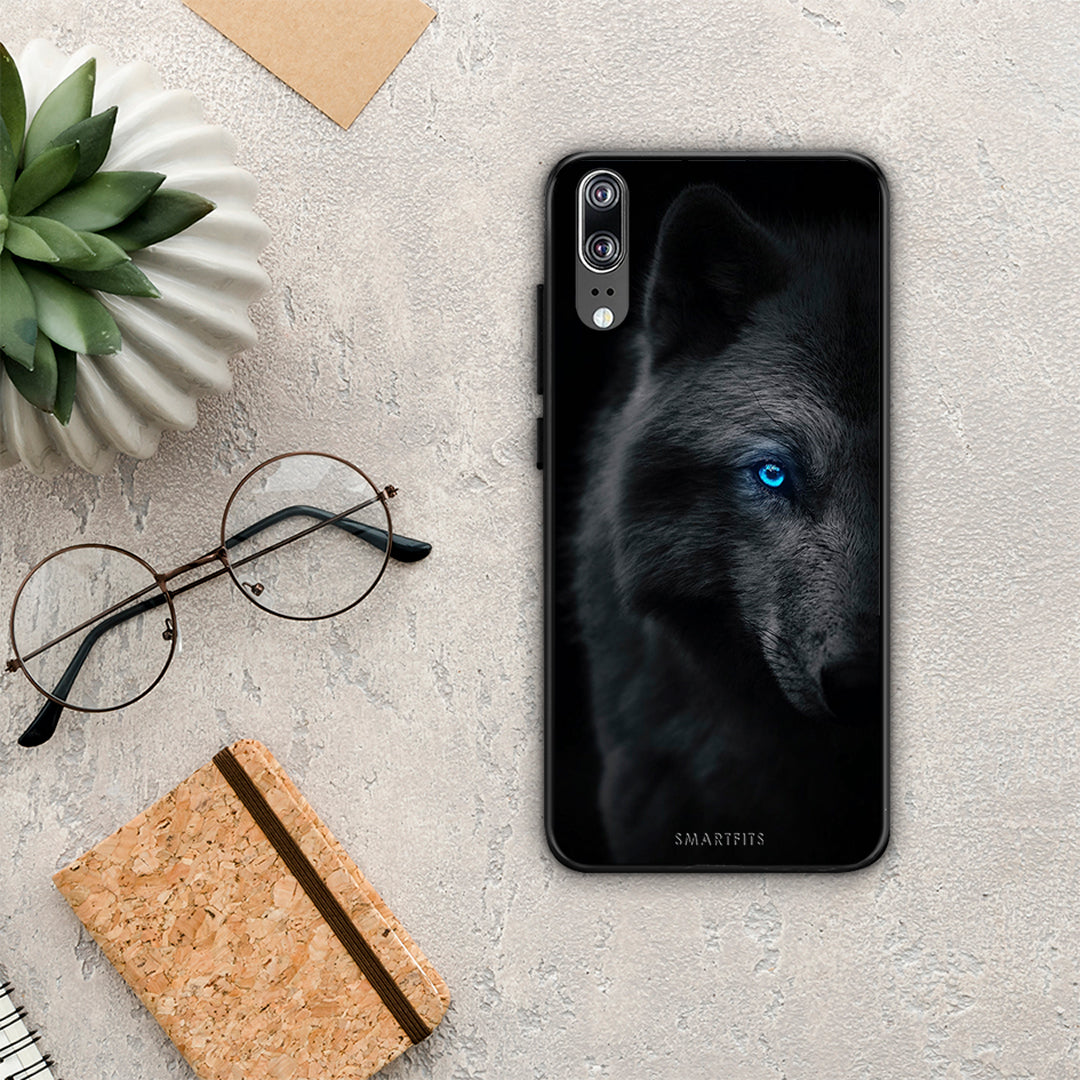 Dark Wolf - Huawei P20 case