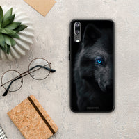 Thumbnail for Dark Wolf - Huawei P20 case