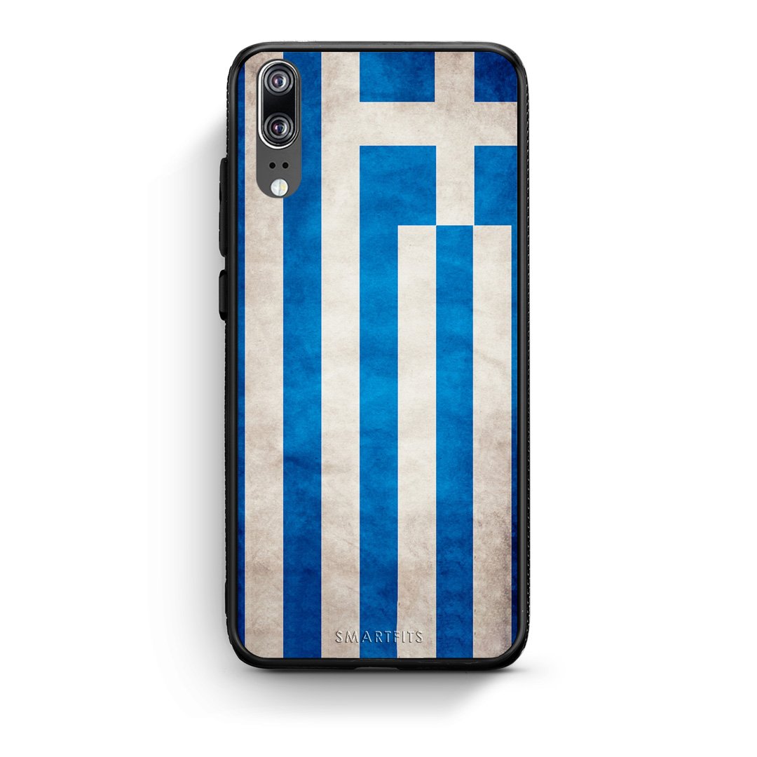 4 - Huawei P20 Greece Flag case, cover, bumper