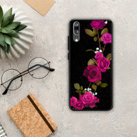 Thumbnail for Flower Red Roses - Huawei P20 case