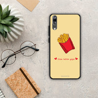 Thumbnail for Fries Before Guys - Huawei P20 θήκη
