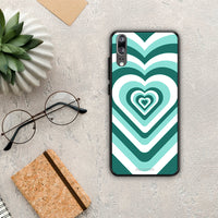 Thumbnail for Green Hearts - Huawei P20 case