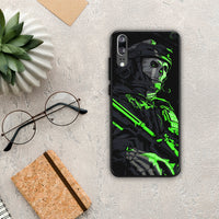 Thumbnail for Green Soldier - Huawei P20 case