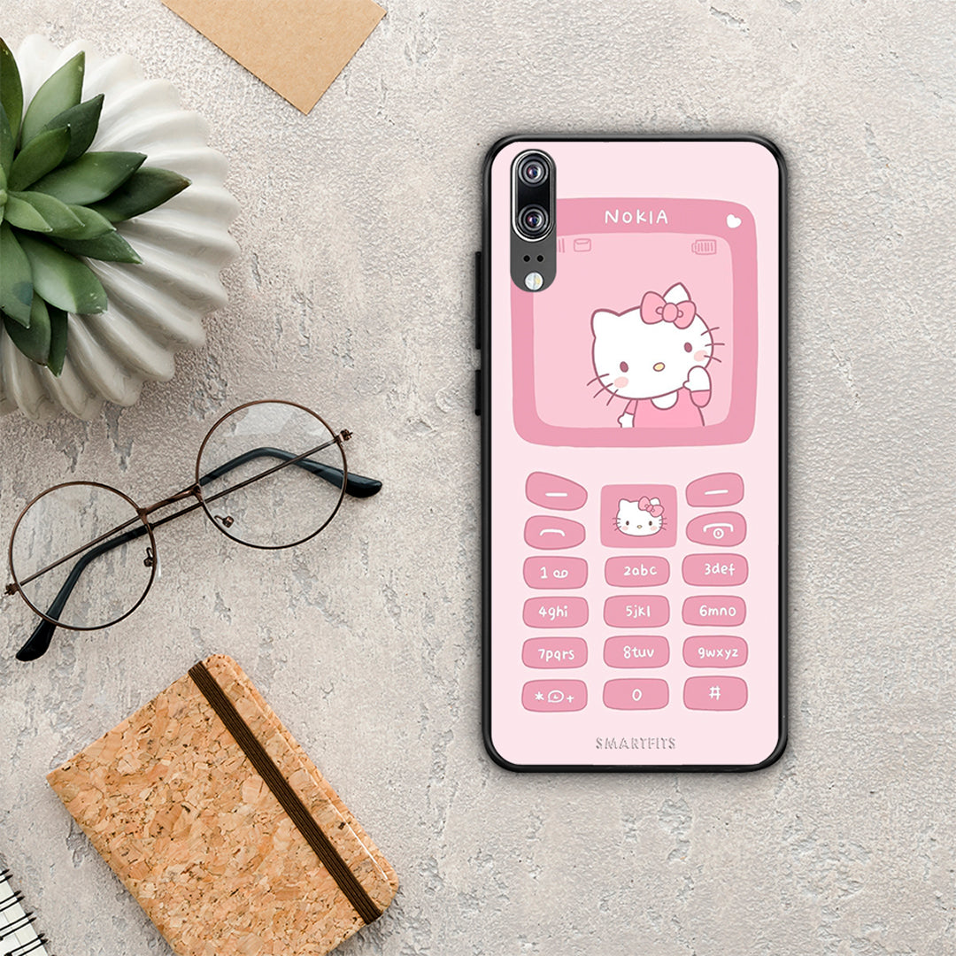 Hello Kitten - Huawei P20 case