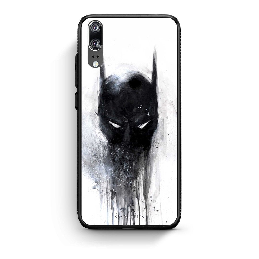 4 - Huawei P20 Paint Bat Hero case, cover, bumper
