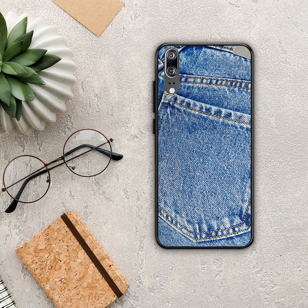 Jeans Pocket - Huawei P20 case