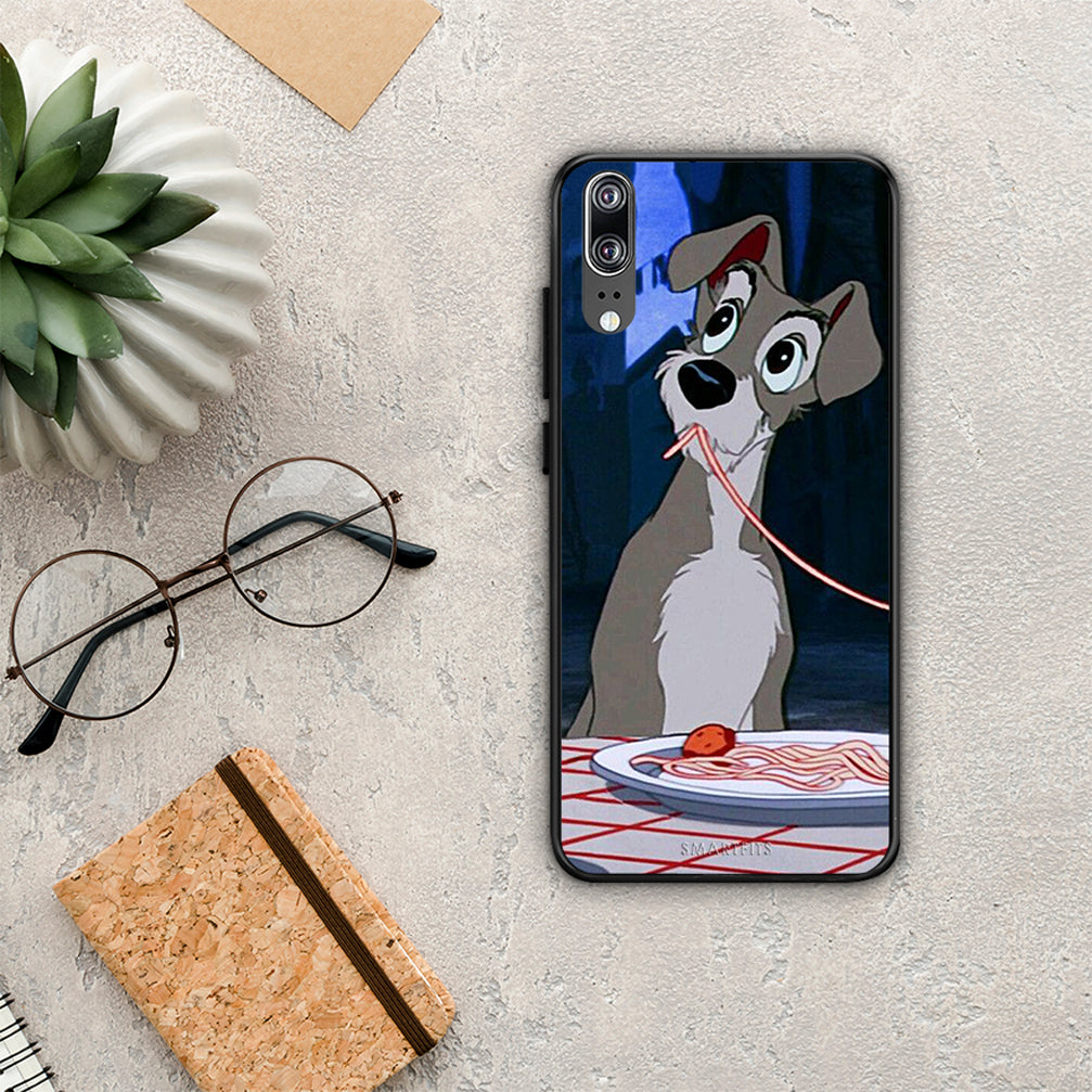 Lady And Tramp 1 - Huawei P20 case