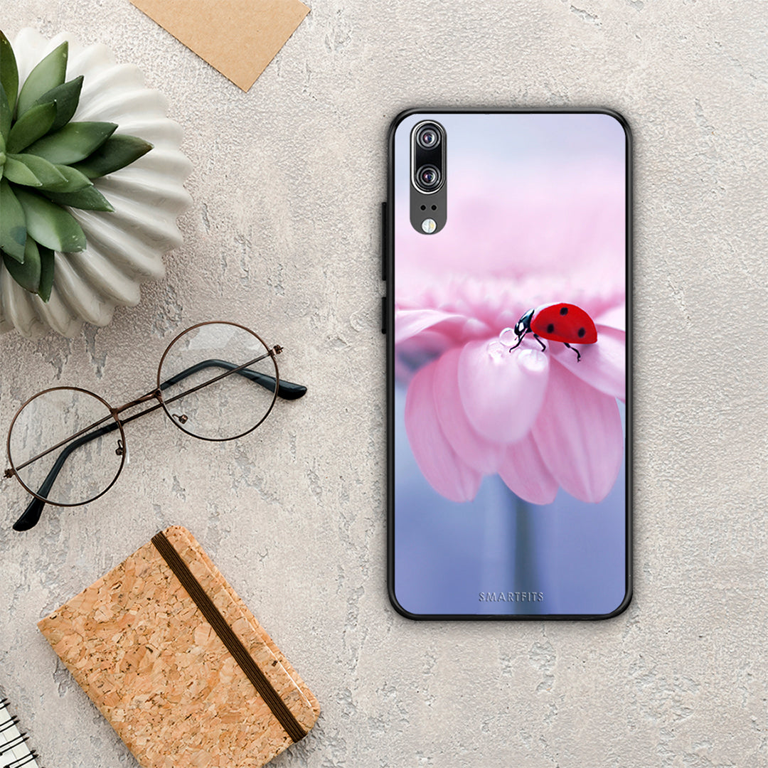 Ladybug Flower - Huawei P20 case