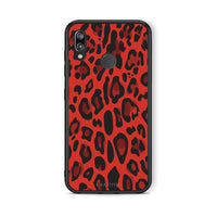 Thumbnail for 4 - Huawei P20 Lite Red Leopard Animal case, cover, bumper