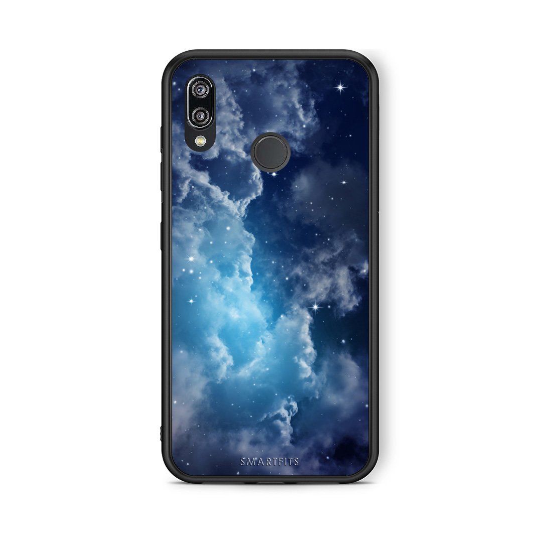 104 - Huawei P20 Lite Blue Sky Galaxy case, cover, bumper