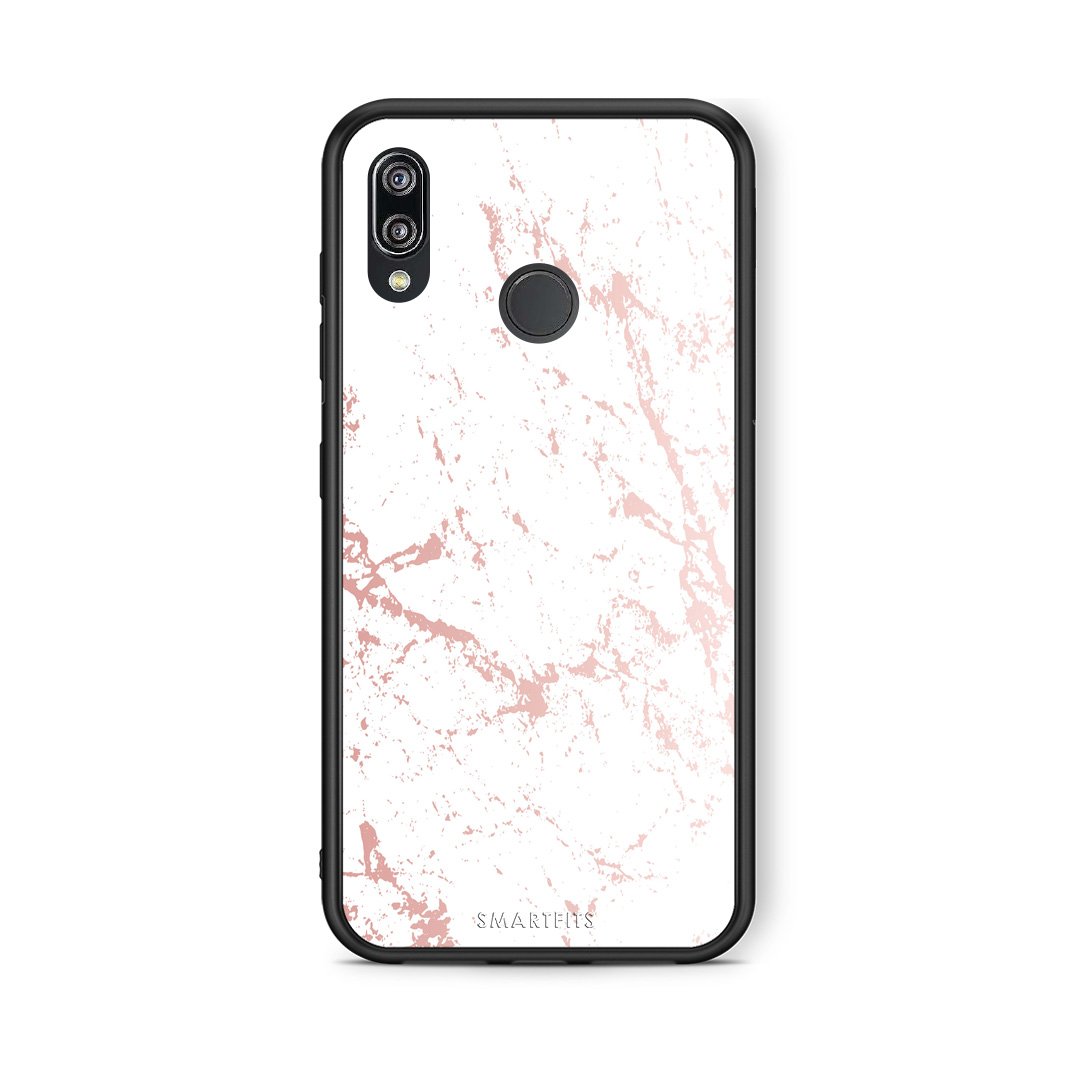 116 - Huawei P20 Lite Pink Splash Marble case, cover, bumper
