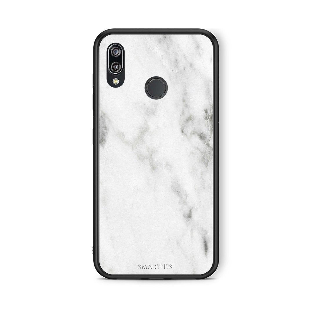2 - Huawei P20 Lite White marble case, cover, bumper
