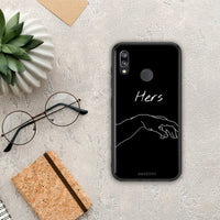 Thumbnail for Aesthetic Love 1 - Huawei P20 Lite case