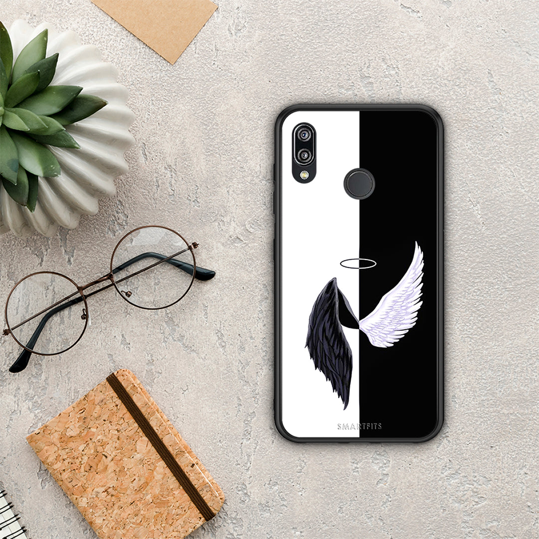 Angels Demons - Huawei P20 Lite case