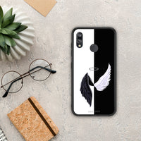 Thumbnail for Angels Demons - Huawei P20 Lite case