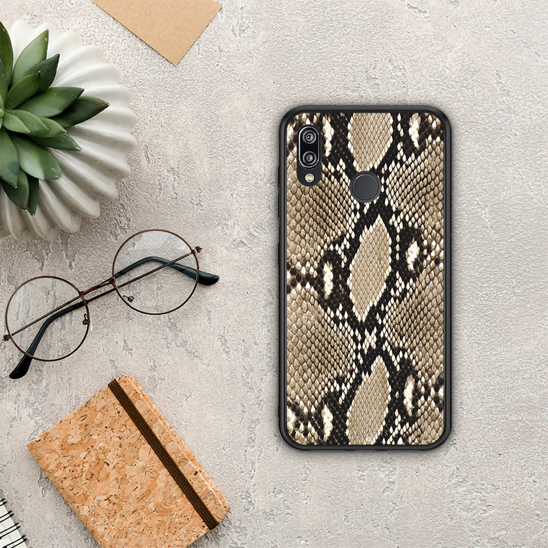 Animal Fashion Snake - Huawei P20 Lite case