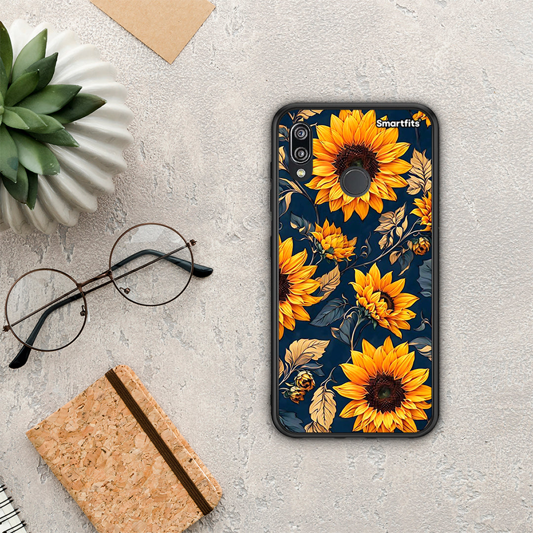 Autumn Sunflowers - Huawei P20 Lite case