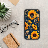 Thumbnail for Autumn Sunflowers - Huawei P20 Lite case