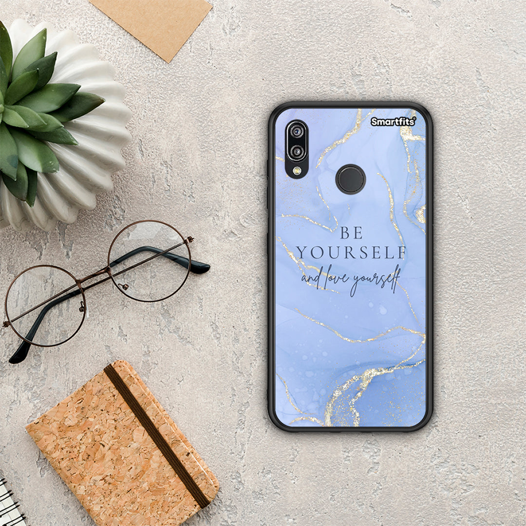 Be Yourself - Huawei P20 Lite θήκη