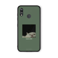 Thumbnail for Huawei P20 Lite Bitch Surprise θήκη από τη Smartfits με σχέδιο στο πίσω μέρος και μαύρο περίβλημα | Smartphone case with colorful back and black bezels by Smartfits
