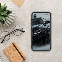 Thumbnail for Black BMW - Huawei P20 Lite case