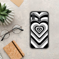 Thumbnail for Black Hearts - Huawei P20 Lite case