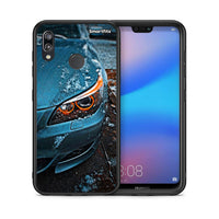 Thumbnail for Θήκη Huawei P20 Lite Bmw E60 από τη Smartfits με σχέδιο στο πίσω μέρος και μαύρο περίβλημα | Huawei P20 Lite Bmw E60 case with colorful back and black bezels