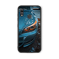 Thumbnail for Huawei P20 Lite Bmw E60 Θήκη από τη Smartfits με σχέδιο στο πίσω μέρος και μαύρο περίβλημα | Smartphone case with colorful back and black bezels by Smartfits