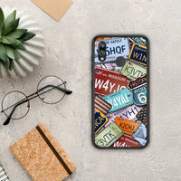 Thumbnail for Car Plates - Huawei P20 Lite case